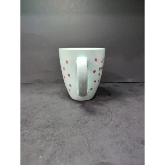 Sheffield Home "Fa La Llama" Mug, 16 oz Ceramic Holiday Coffee Cup Festive Llama - Picture 4 of 9